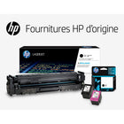 HP - Cartouche de toner LaserJet authentique 218X - Haut rendement - Jaune-Rendement par cartouche : environ 2 500 pages