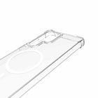 Blu Element DropZone Rugged Compatible with MagSafe for Galaxy S25 - Ultra Clear-Clear Anti-scratch polycarbonate