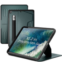 Zugu Case iPad 10.2" 2019/2020/2021 - Limited Edition - Pine Green-Magnetic Folio Case