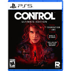 CONTROL Ultimate Edition for PlayStation 5-Uncover the mysteries. Can you handle the bureau’s dark secrets? Unfold an epic supernatural struggle, filled with unexpected characters and bizarre events, as you search for your missing brother, and discover the truth that has brought you here