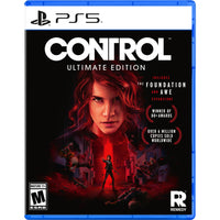 CONTROL Ultimate Edition for PlayStation 5-Uncover the mysteries. Can you handle the bureau’s dark secrets? Unfold an epic supernatural struggle, filled with unexpected characters and bizarre events, as you search for your missing brother, and discover the truth that has brought you here