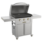 Blackstone 28" Select Griddle with Hood-Collapsible side shelves with side hooks