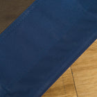 PawHut Elevated Dog Cot for Medium Dogs - Blue-Non-skid rubber feet offer extra stability and protect the floor 