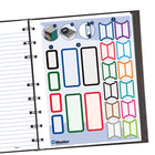 Blueline - NotePro Hardcover Twin-Wire Notebooks - 9-1/4" x 7-1/4" - Assorted Colours - 5 Pack-5