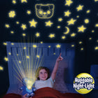 Star Belly Bear Animal Hoodie Sweatshirt and Plush Toy-5