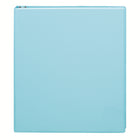 Staples 1" 3-Ring Economy Binder - Light Blue-3 round rings