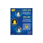 Crayola Light-Ups Recolourable Unicorn-LIGHT UP TOY: This light up toy glows in 3 colours, including Purple, Yellow, and Light Blue. When you’re done colouring your character, use the 4-hour light timer to display and enjoy it