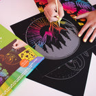 Art 101 Scratch Art Kit - 3 Pack-7