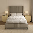 Manhattan Comfort Ardea 20" Contemporary 3-Drawer Nightstand - Natural Oak-9