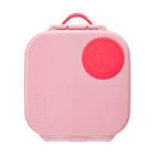 b.box Mini Lunchbox - Flamingo Fizz-Two sealed compartments are leakproof, securing wet foods (no liquids)