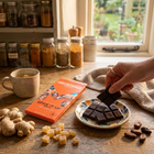 Montezuma’s Spice It Up 70% Dark Chocolate with Fiery Ginger Bar - 90 g - 3 Pack-Deep dark chocolate is balanced by warming ginger spice.
