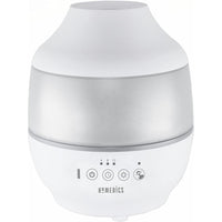 Homedics Total Comfort Cool Mist Ultrasonic Humidifier - White-Infuses room with visible cool mist, 360-degree nozzle, 2 mist settings, hydrates air, helps you breathe more easily
