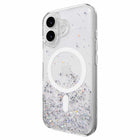 SwitchEasy Starfield 3D Compatible with MagSafe Case for iPhone 17 - Transparent-US military-grade drop protection: Provides up to 10 feet of high-altitude drop protection