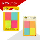 Post-it Notes - 1-3/8" x 1-7/8" - Poptimistic Collection - 400 sheets - 8 Pack-The paper in Post-it Notes is sourced from certified, renewable and responsibly managed forests