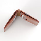 Decent Living Slim Leather Bifold Wallet - Brown-6