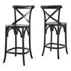 Modway Gear Counter Stool - Black-7