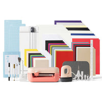 Cricut Joy 2 + Ultimate Bundle - Coral-4.5 in Cutting Machine Cricut Joy 2 is the next generation of our ultra compact cutting machine perfect for quick, everyday projects like custom cards, simple decals & labels. Plus, it works with your home inkjet printer to help you create full-color stickers