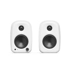 Kanto Powered Desktop Speakers with USB-C, RCA, Bluetooth 5.3 and Headphone Out - Chalk - 2 Pack-3/4" Silk Dome Tweeters