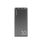 LOGiiX Piston Power 10000 mAh 20W Portable Power Bank - Graphite Grey-A luxuriously crafted aluminium 10,000 mAh power bank