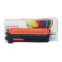Balloon TN210C Compatible Brother Printer Toner - Cyan-Page Yield: 1400