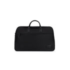 Design Lambert Inc The Oslo Duffle Travel Weekender Bag - Black-Cellphone Compartment