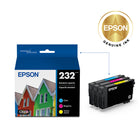 Epson T232 Ink Cartridges - Standard Capacity - Cyan/Magenta/Yellow-Original