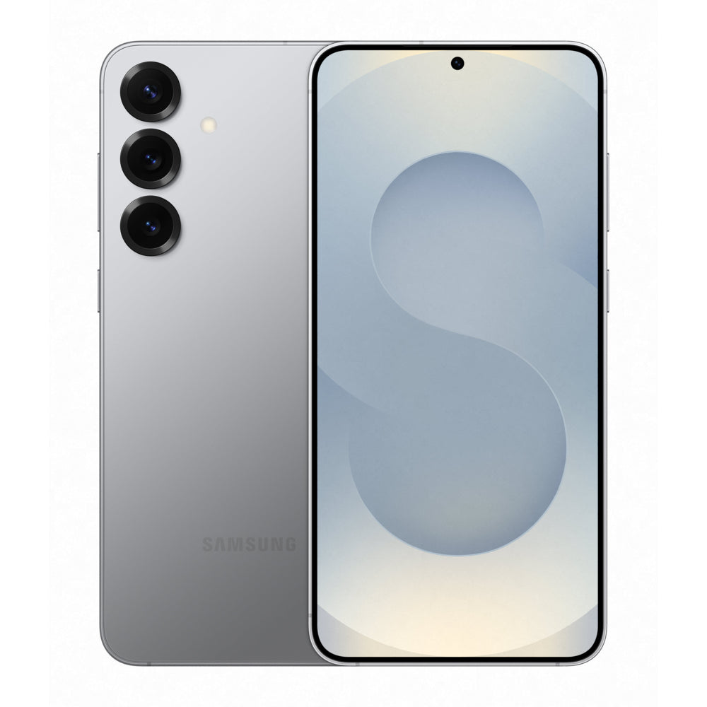 Samsung Galaxy S25+ (Plus) - 256GB - Silver Shadow - Bell and