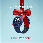 Reebok Pulse Smartwatch - 45 mm - Vector Blue-Bluetooth calling & smart notifications keep you in the loop without breaking pace