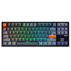 Adesso EasyTouch 1100 Mechanical Keyboard – RGB, Wired/Wireless/Bluetooth, 88-Key, Hot-Swappable, QMK/VIA, Copilot Key-Multi-OS Compatibility: Supports Windows, macOS, and more with OS-switching functionality