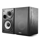 Edifier R980T Studio Quality 2.0 Speaker System with dual RCA Input - Black-RCA and 3.5mm cables and speaker wire included