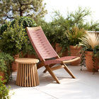 Zuo Zahara Side Table - Natural-Maximum Weight Capacity: 20