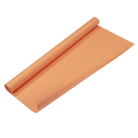 North American Paper Inc. Mural Roll - 36" x 60' - Orange-Orange construction paper roll