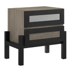 Modway Merritt Nightstand - Oak-Modern Nightstand