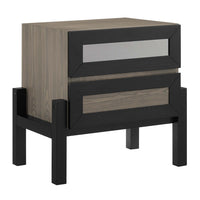 Modway Merritt Nightstand - Oak-Modern Nightstand