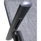 Dura Housewares San-Remo Folding Chair - noir - 2 Pack-Breathable, weather-resistant, and built for outdoor use