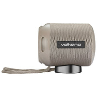 Volkano Gemini Series Single True Wireless Bluetooth Speaker, Beige-True wireless bluetooth speaker