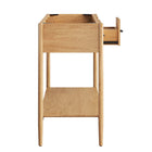 Modway Zaire 48" Double Sink Compatible Bathroom Vanity Cabinet - Natural-Assembly Required