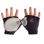 Impacto 502-10 Fingerless Impact Glove, Small-Anti-impact and anti-vibration work glove
