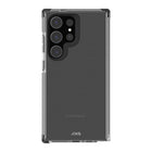 AXS PROShield Plus Drop-tested Clear Case for Samsung Galaxy S24 Ultra - Black-Anti-UV material offers a crystal clear design