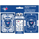 Masterpieces Puzzle Company Toronto Blue Jays - Two Decks Of Playing Cards & Dice Set-1+ Players