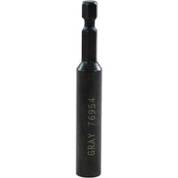 Gray Tools 5/16" Deep Non-magnetic Nutsetter, 3" Long, 1/4" Shank-Size: 3/8"