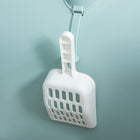 PawHut Cat Litter Box with Lid, Removable Tray, Scoop and Filter - Green-Materials: Polypropylene 