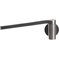 Happy Sinks Stainless Steel Magnetic Dishcloth Holder - Silver-Cleaning and care instructions: Wipe with a wet cloth and let dry thoroughly