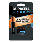 Duracell Optimum AAA Batteries - 8 Pack-Formulated with 4x Power Boost Ingredients: Duracell Optimum AAA batteries contain 4X of Duracell’s patented POWER BOOST Ingredients vs Coppertop AAA