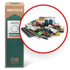 TerraCycle Art Supplies - Zero Waste Box - Small-Recycle any brand and size of plastic paint brushes, paint trays, and other painting tools.