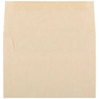 JAM Paper A6 Parchment Invitation Envelopes - 4.75" x 6.5" - Brown Recycled - 50 Pack -Size: A6 (4.75 x 6.5 inches), Made from 30% recycled material