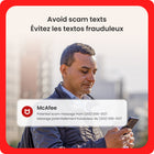 McAfee Mobile Security Antivirus Software for 1 Device (Android/iOS) - 1-Year Subscription with Auto-Renewal [Digital Download]-Connect securely to public Wi-Fi with our built-in VPN.