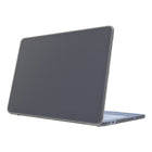 JCPal MacGuard Case For MacBook Neo 13" - Matte Carbon Black-Uses high quality polycarbonate material which is both durable and highly flexible