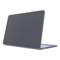JCPal MacGuard Case For MacBook Neo 13" - Matte Carbon Black-Uses high quality polycarbonate material which is both durable and highly flexible