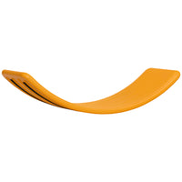 Qaba Kids Curved Wobble Balance Board - 32.3"  - Yellow-Multiple play ways, such as a bridgeor a lounge chair 
